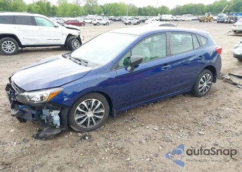 2018 Subaru Impreza 2.0I из США, поврежденный, VIN 4S3GTAA68J3705062